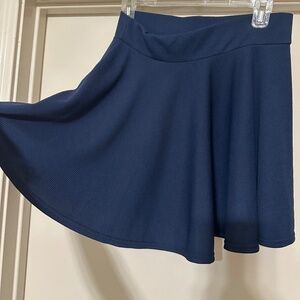 Urban & Coco Navy Blue Skirt